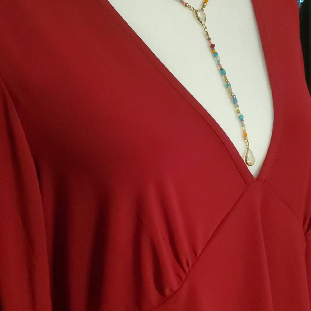 💚🥂HP🥂💚 Neiman Marcus Dress - Picture 5 of 8
